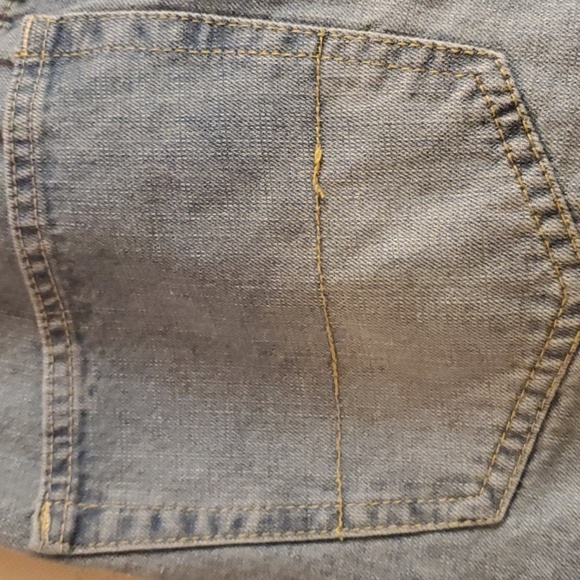 Izod Jeans Mens Size 38 X 32 Light Blue Relaxed Fit Jeans - Picture 11 of 15